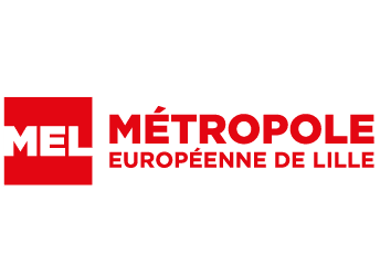 logo MÉTROPOLE EUROPÉENNE DE LILLE (MEL)